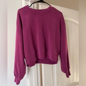 Perfectly Oversized Cropped Crew Softstreme